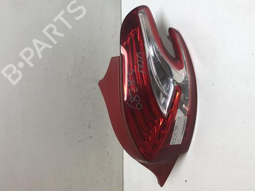 Used Right taillight Right taillight PEUGEOT 208 I (CA_, CC_) 1.6 HDi (114 hp) 18219365 18219365