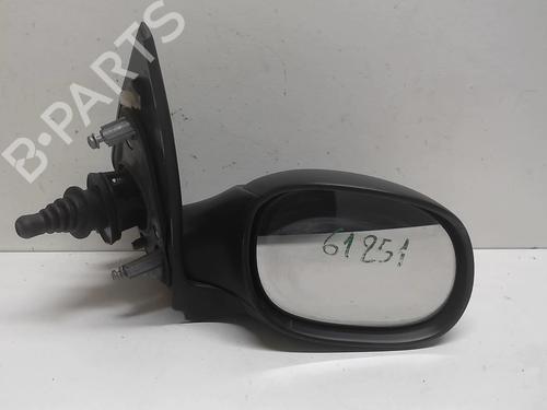 Right mirror PEUGEOT 206 Hatchback (2A/C) 1.1 i | BP18221159C27