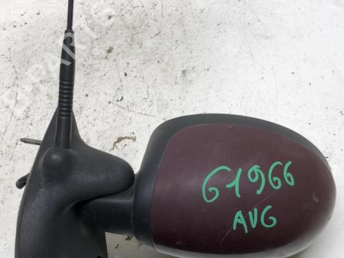 Left mirror RENAULT TWINGO I (C06_) 1.2 16V (C06C, C06D, C06K) | BP18211022C26 