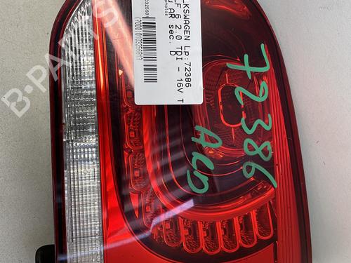 Used Right tailgate light VW GOLF VI (5K1) 2.0 TDI (170 hp) 24446784