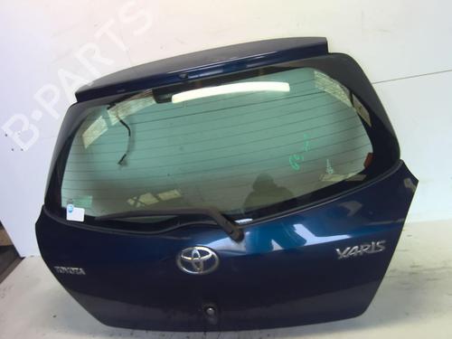 Tailgate TOYOTA YARIS (_P9_) 1.4 D-4D (NLP90_, NLP90R) | BP18215944C6 