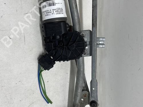 Used Front wipers mechanism PEUGEOT PARTNER Tepee 1.6 HDi 90 (92 hp) 23762453