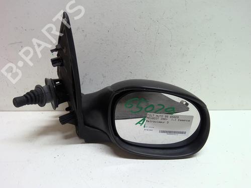 Used Right mirror PEUGEOT 206+ (2L_, 2M_) 1.1 (60 hp) 18223806