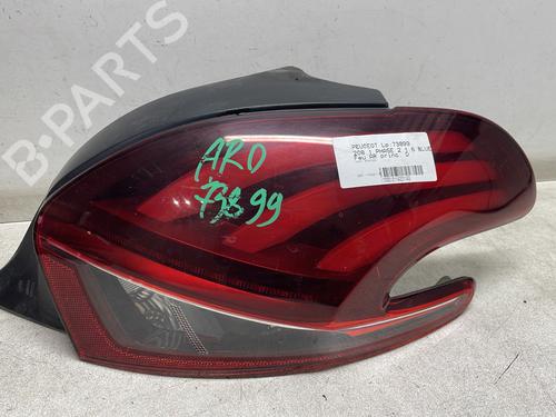 Right taillight PEUGEOT 208 I (CA_, CC_) 1.6 HDi / BlueHDi 75 | BP29840759C35