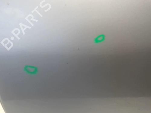 Left rear door PEUGEOT 206 Hatchback (2A/C) 1.4 i | BP18231667C4 