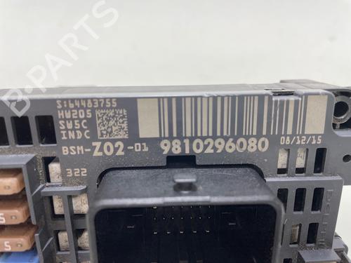 Used Fuse box Fuse box CITROËN C4 II (NC_) 1.6 BlueHDi 100 (99 hp) 39940074 39940074