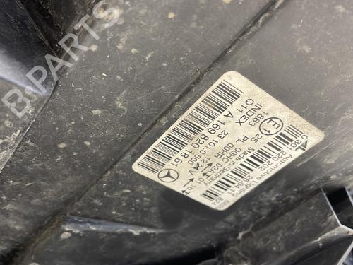 Right headlight MERCEDES-BENZ B-CLASS Sports Tourer (W245) B 180 CDI (245.207) | BP27486466C29 