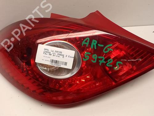 Used Left taillight OPEL CORSA D (S07) 1.2 (L08, L68) (86 hp) 18228918