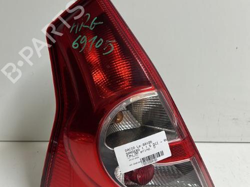Used Right taillight DACIA SANDERO 1.5 dCi (75 hp) 18854842