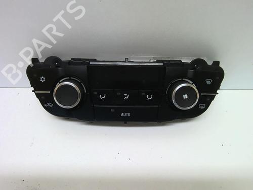 AC Styreenhet / Manøvreringsenhet OPEL INSIGNIA A (G09) 2.0 CDTI (68) (131 hp) 18221514