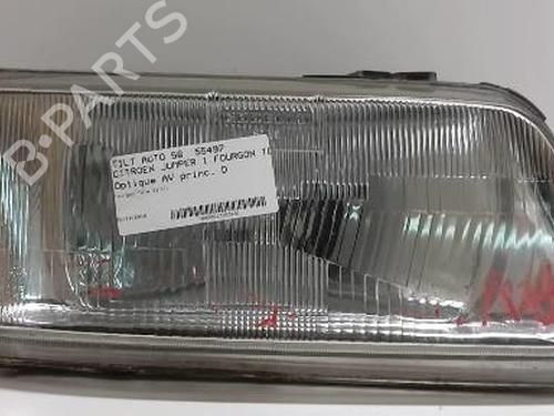 Used Right headlight CITROËN JUMPER I Van (230L) 2.5 TD (103 hp) 18209270