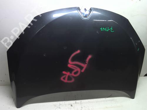 Hood RENAULT MEGANE III Hatchback (BZ0/1_, B3_) 1.5 dCi (BZ0C) | BP23846864C1 
