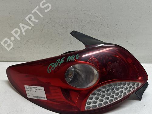 Left taillight PEUGEOT 206+ (2L_, 2M_) 1.4 HDi eco 70 | BP18230012C34 