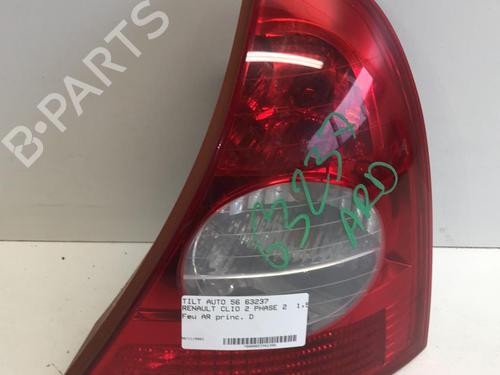 Used Right taillight RENAULT CLIO II (BB_, CB_) 1.5 dCi (B/CB07) (65 hp) 26662809