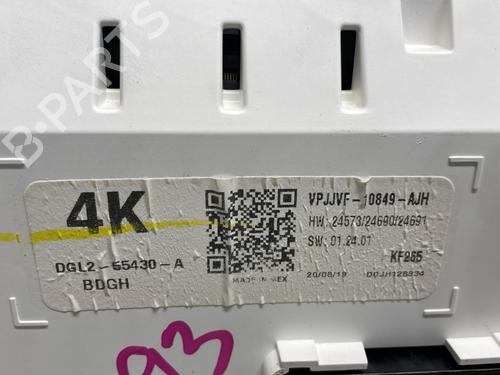 Instrument cluster MAZDA CX-30 (DM) SKYACTIV-G M Hybrid | BP29974367C47