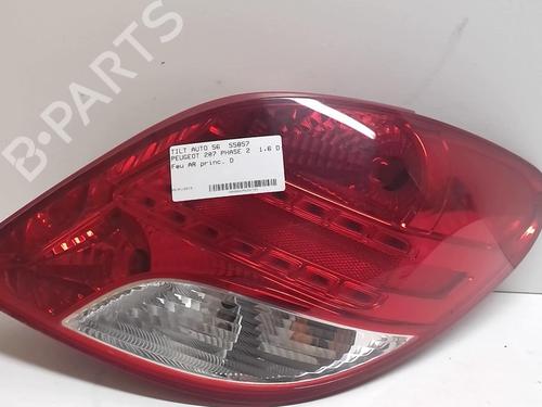 Used Right taillight PEUGEOT 207 (WA_, WC_) 1.6 HDi (92 hp) 18212030