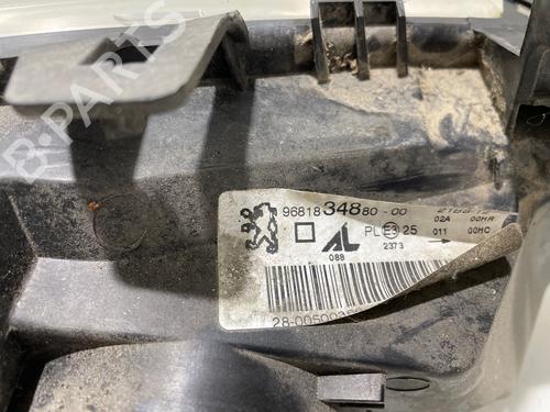 Left headlight PEUGEOT 307 Break (3E) 1.6 HDi 110 | BP38681124C28 - Image 2