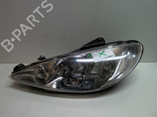 Venstre forlygte PEUGEOT 206 Hatchback (2A/C) 1.4 i | BP18227522C28 