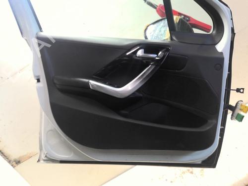 Left front door PEUGEOT 208 I (CA_, CC_) 1.6 HDi | BP30940035C2