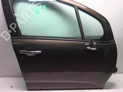 Right front door CITROËN C3 II (SC_) 1.4 HDi 70 (SC8HZC, SC8HR0, SC8HP4) | BP18226326C3 
