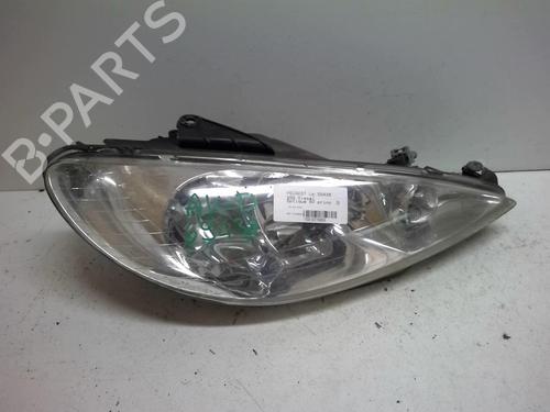 Used Right headlight PEUGEOT 206 Hatchback (2A/C) 1.4 HDi eco 70 (68 hp) 18211642