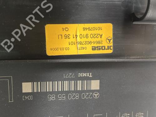 Electronic module MERCEDES-BENZ S-CLASS (W220, V220) S 320 CDI (220.025, 220.125) | BP18530270M83 
