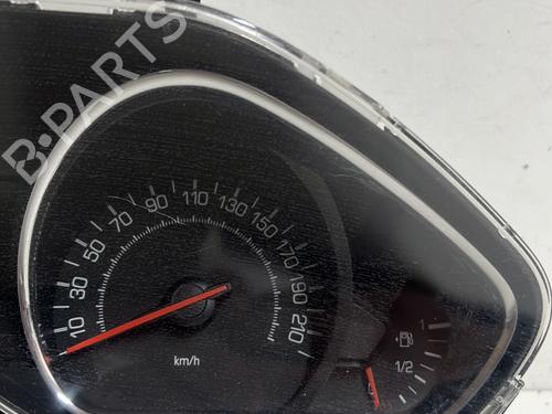 Instrument cluster PEUGEOT 208 I (CA_, CC_) 1.4 HDi | BP20723651C47 