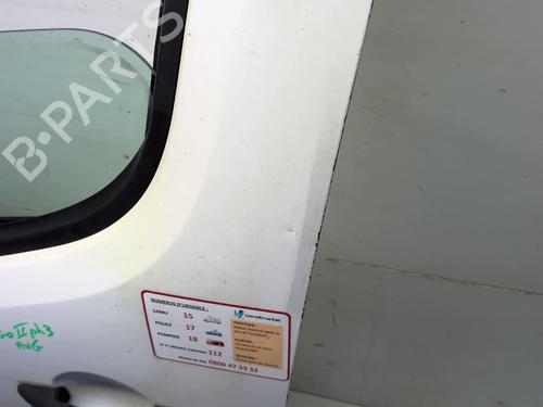 Left front door CITROËN BERLINGO Box Body/MPV (B9) 1.6 BlueHDi 100 | BP21899748C2 