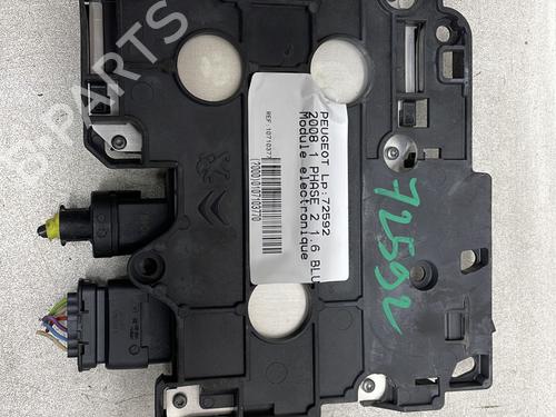 Electronic module PEUGEOT 2008 I (CU_) 1.6 BlueHDi 75 | BP26515850M83 