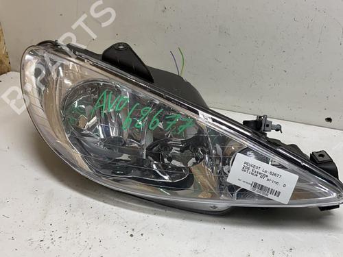Faro derecho PEUGEOT 206 Hatchback (2A/C) 1.6 16V | BP18214415C29 
