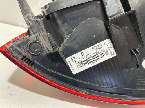 Used Right taillight Right taillight 39137925 39137925