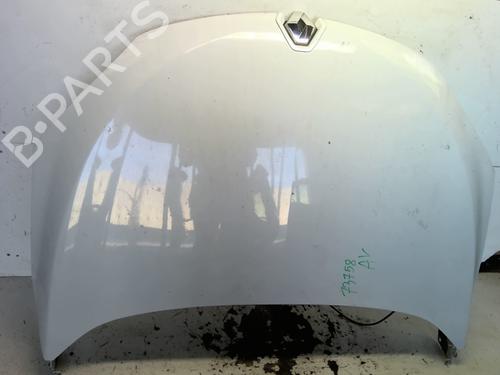 Hood RENAULT MEGANE III Hatchback (BZ0/1_, B3_) 1.5 dCi (BZ09, BZ0D, BZ1W, BZ29, BZ14) | BP29342208C1 