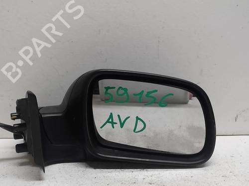 Used Right mirror PEUGEOT 307 (3A/C) 1.6 HDi (90 hp) 18209044