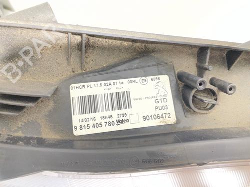 Left headlight PEUGEOT 2008 I (CU_) 1.6 BlueHDi 120 | BP38927315C28 - Image 6
