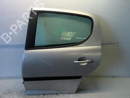 Used Left rear door PEUGEOT 207 (WA_, WC_) 1.4 HDi (68 hp) 18217595