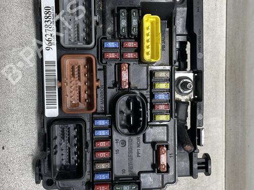 Fuse box PEUGEOT 207 (WA_, WC_) 1.6 HDi | BP27380703E1 