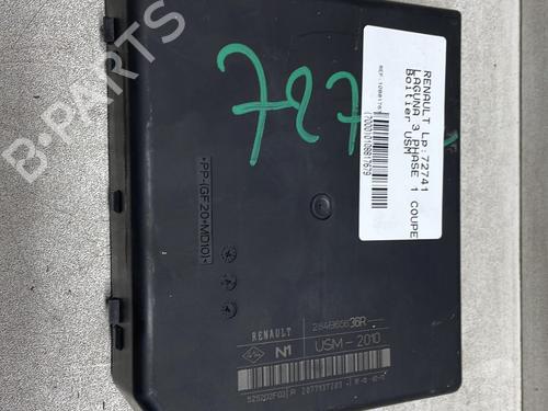Fuse box RENAULT LAGUNA Coupe (DT0/1) 2.0 dCi (DT01, DT08, DT09, DT0K, DT12, DT1C, DT1D, DT1M,... | BP27338583E1 