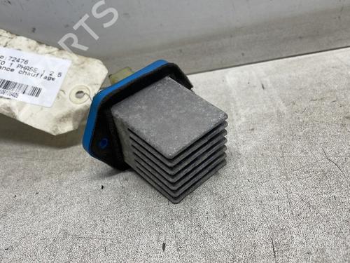 Used Heater resistor Heater resistor KIA SORENTO I (JC) 2.5 CRDi 4WD (140 hp) 27166652 27166652