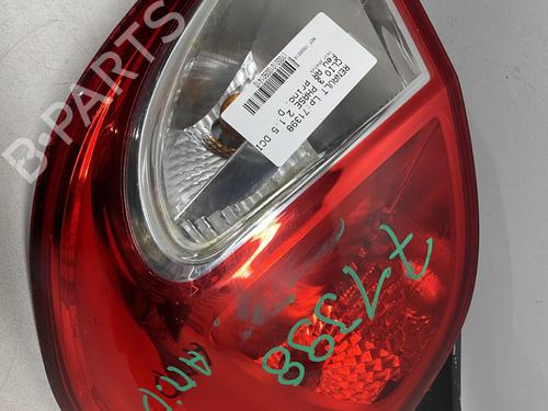 Used Right taillight RENAULT CLIO III (BR0/1, CR0/1) 1.5 dCi (75 hp) 23402807