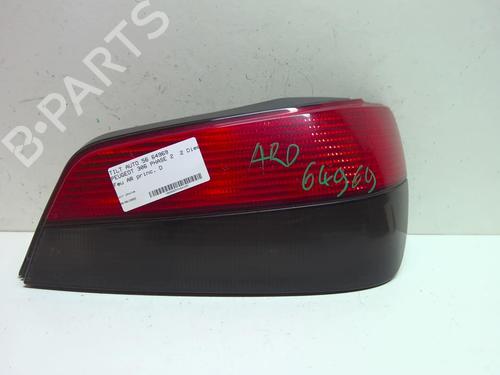 Used Right taillight PEUGEOT 306 Hatchback (7A, 7C, N3, N5) 2.0 HDI 90 (90 hp) 18223780