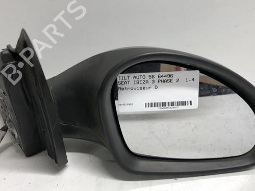 Right mirror SEAT IBIZA III (6L1) 1.4 TDI | BP18220426C27 