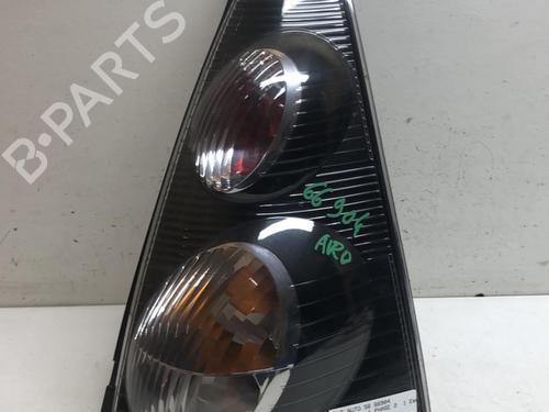 Used Right taillight CITROËN C1 (PM_, PN_) 1.0 (68 hp) 18213160