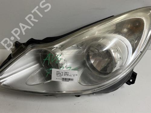 Left headlight OPEL CORSA D (S07) 1.3 CDTI (L08, L68) | BP19779251C28 - Image 3