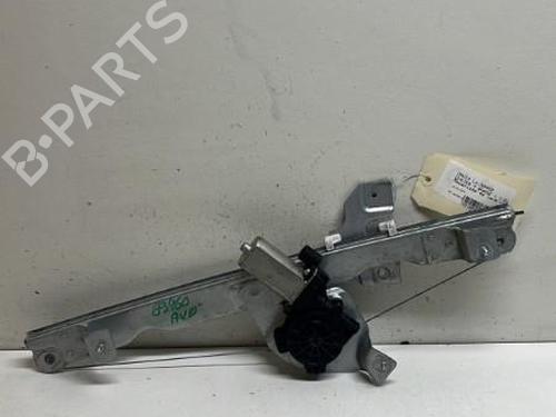 Used Front right window mechanism Front right window mechanism DACIA DUSTER (HS_) 1.6 16V Hi-Flex (105 hp) 18222491 18222491