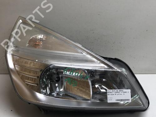 Højre forlygte RENAULT ESPACE IV (JK0/1_) 2.0 dCi (JK01, JK02, JK1J, JK1K, JK1H) (150 hp) 18226507