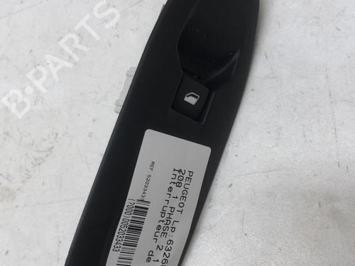 Used Right front window switch PEUGEOT 208 I (CA_, CC_) 1.6 HDi / BlueHDi 75 (75 hp) 18217831