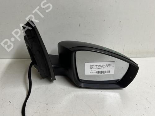 Used Right mirror VW POLO V (6R1, 6C1) 1.2 (60 hp) 22360491