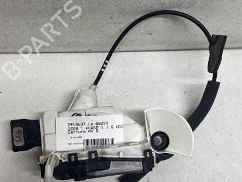 Used Front left lock PEUGEOT 3008 I MPV (0U_) 1.6 HDi (114 hp) 18226044