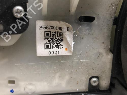 Steering column stalk RENAULT SCÉNIC III (JZ0/1_) 1.5 dCi | BP24114675I23 