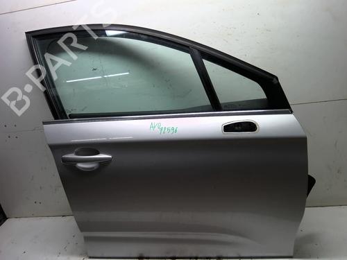 Right front door CITROËN C4 II (NC_) 1.6 HDi 115 | BP26496650C3
